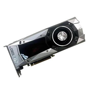 Відеокарта Nvidia GTX 1080Ti 11Gb Founders Edition (900-1G611-0050-000 G) (GDDR5X, 352 bit, PCI-E 3.0 x16) Б/в