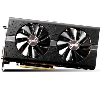 Видеокарта Sapphire AMD Radeon RX 580 4Gb Nitro+ (11265-07-20G) (GDDR5, 256 bit, PCI-E 3.0 x16) Б/у