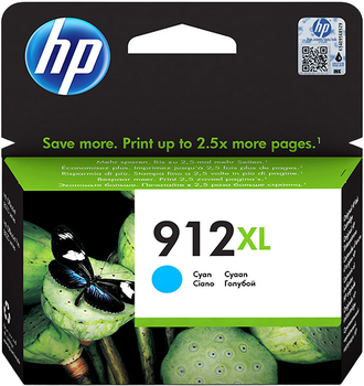 Картридж HP No.912XL Cyan 700ст (3YL81AE)
