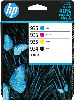 Tusz HP No.934/935 CMYK 400s (6ZC72AE)
