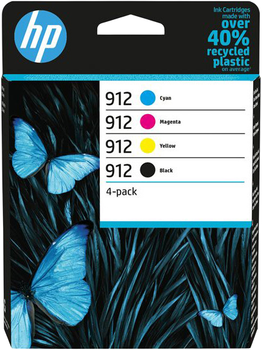 Tusz HP No.912 CMYK 250/315s (6ZC74AE)