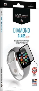 Захисне скло MyScreen Diamond Glass Edge 3D 2.5D для Apple Watch Ultra 1 / 2 49 мм Black (5904433215190)