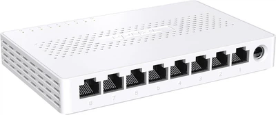 Коммутатор Tenda SE108, 8 портов 2.5G, сетевой разветвитель, для дома, офиса и NAS