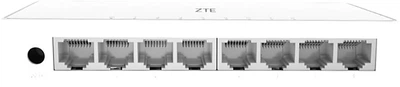 ZTE 8-портовый гигабитный Ethernet-коммутатор корпоративного уровня, сетевой разветвитель для систем видеонаблюдения, пластиковый корпус, ZXSLC LGPA008