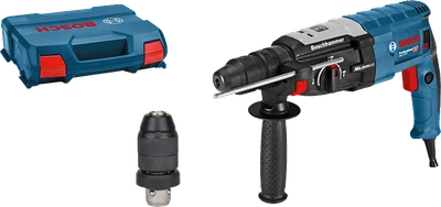 Мережевий перфоратор Bosch Professional GBH 2-28 F SDS plus 880 Вт 3,2 Дж зі швидкозатискним патроном та кейсом (0611267601)