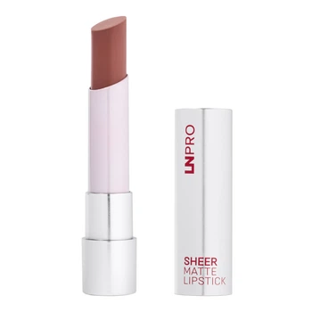 LN PRO Невагома матова помада для губ Sheer-matte lipstick № 101 3.5 мл