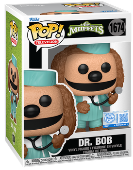Фигурка Funko Pop! Disney: Muppets / Muppet Show — #1674 Доктор Боб (Dr. Bob)