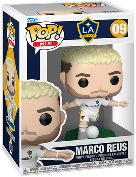 Фігурка Funko POP! Sports: MLS — MARCO REUS (Марко Ройс / LA Galaxy) #09