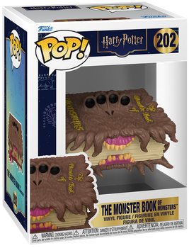 Фігурка Funko POP! Harry Potter — MONSTER BOOK OF MONSTERS (Чудовишна книга про монстрів) #202