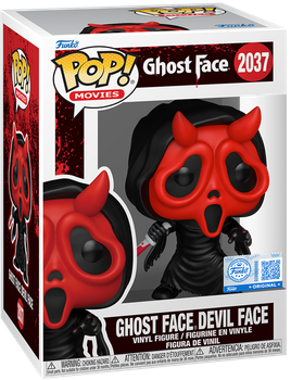 Фігурка Funko Pop! Movies: Scream — #2037 Ґостфейс у масці диявола (Ghost Face Devil Face)