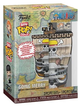 Дисплей для коллекционирования Bitty Pop! — ONE PIECE: ГОИНГ МЕРРИ С НАБОРОМ МИНИ-ФИГУРОК — GOING MERRY DISPLAY SHELF WITH BITTY POP! EXCLUSIVES