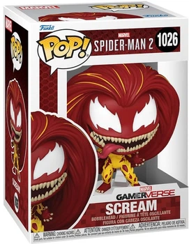Фигурка Funko POP! Games: Marvel's Spider-Man 2 – Scream №1026 11 см (80329)