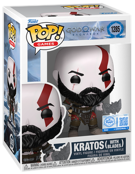 Фігурка Funko Pop! Games: God of War — #1285 Кратос з клинками (Kratos with Blades)