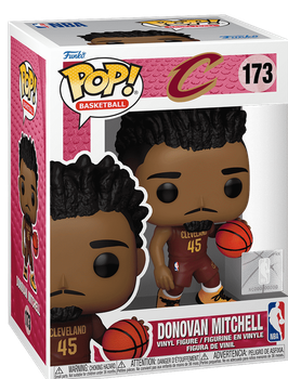 Фігурка Funko Pop! SPORTS: NBA — #173 Donovan Mitchell, Донован Мітчелл