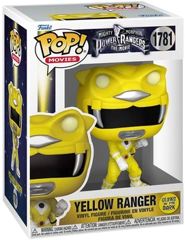 Фигурка Funko POP! Movies: Mighty Morphin Power Rangers: The Movie — YELLOW RANGER (Glow in the Dark / Светящаяся в темноте) #1781