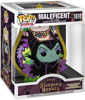Фигурка Funko POP! Deluxe Disney: Sleeping Beauty — MALEFICENT IN GLASS (Малефисента в стекле / Стеклянная Купольная Версия) #1610