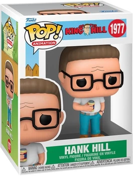 Фигурка Funko POP! TV: King of the Hill — Hank Hill (Хэнк Хилл) #1977