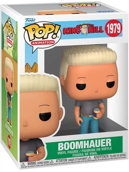 Фігурка Funko POP! TV: King of the Hill — Boomhauer (Бумгауер) #1979