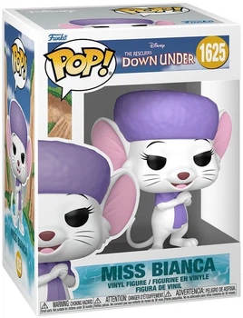 Фігурка Funko POP! Disney: The Rescuers Down Under — MISS BIANCA (Міс Біанка) #1625