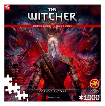 Пазл Good Loot The Witcher 1000 елементів — Corvo Bianco (Корво Б'янко)