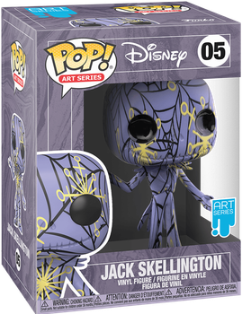 Фігурка Funko Pop! Artist Series: Disney — #05 Джек Скеллінгтон (Jack Skellington)