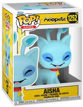 Фигурка Funko POP! Games: Neopets — AISHA (Айша) #1252