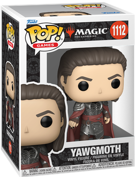 Фигурка Funko Pop! Games: Magic: The Gathering — #1112 Явгмот (Yawgmoth)