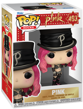Фігурка Funko Pop! Rocks: Pink — #493 Пінк (Pink Lady Marmalade)