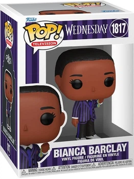 Фигурка Funko POP! TV: Wednesday — Bianca (Бианка Барклай) #1817
