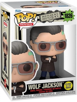 Фігурка Funko POP! Movies: Beetlejuice Beetlejuice — Wolf Jackson (Вульф Джекіон) #1826
