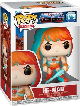 Фігурка Funko POP! Television: Masters of the Universe — He-Man (Comic Deco) #1775