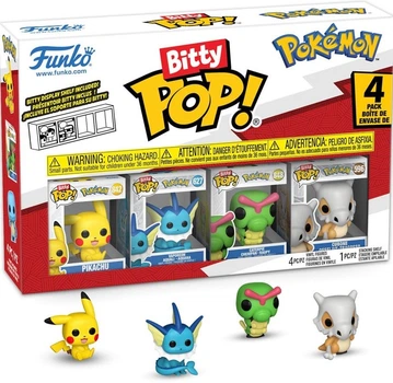 Набір фігурок Funko Bitty POP! Pokémon (Series 1) — 4-Pack