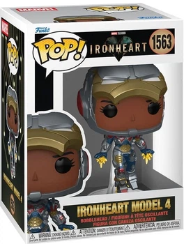 Фігурка Funko POP! Bobble-Head Marvel: Ironheart — IRONHEART ARMOR MODEL 4 (Залізне Серце у броні Модель 4) #1563