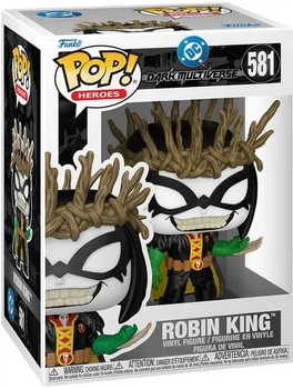 Фігурка Funko POP! Heroes: DC Dark Multiverse — Robin King (Король Робін) #581