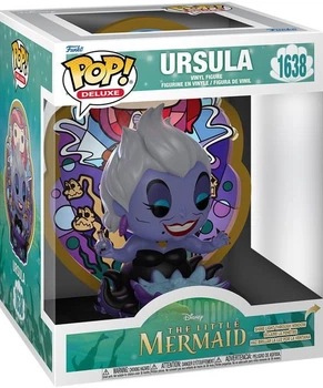 Фигурка Funko POP! Deluxe Disney: Ursula (Glass) / Урсула с хрустальным шаром #1638
