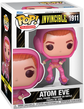 Фигурка Funko POP! Animation: Invincible — ATOM EVE (ARMORED) (Атомная Ева в броне / с оружием) #1911