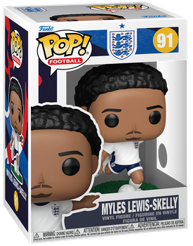 Фігурка Funko POP! Football: Myles Lewis-Skelly (Майлз Льюїс-Скеллі) #91