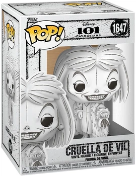 Фігурка Funko POP! Disney: Sketched – Cruella De Vil №1527 9 см (86421)