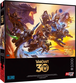Пазл Good Loot World of Warcraft: 30th Anniversary 1000 елементів