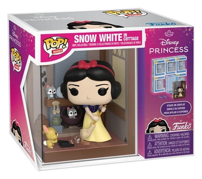 Фігурка Funko POP! Nooks: Snow White — DWARFS HOUSE (Будиночок гномів)