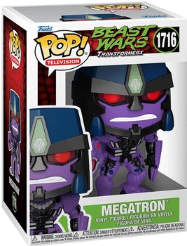 Фігурка Funko POP! TV: Transformers — Megatron (Меґатрон) #1716