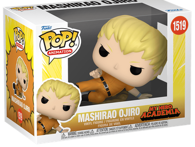 Фігурка Funko Pop! ANIMATION: My Hero Academia — #1519 Mashirao Ojiro (Hero League Baseball), Машірао Оджіро