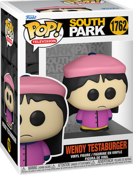Фігурка Funko Pop! Television: South Park — #1762 Венді Тестабергер (Wendy Testaburger)