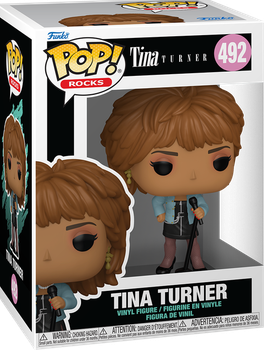Фігурка Funko Pop! Rocks: Tina Turner — #492 Тіна Тернер (Tina Turner What's Love)
