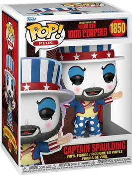 Фигурка Funko POP! Movies: House of 1000 Corpses — Captain Spaulding (Капитан Сполдинг) #1850