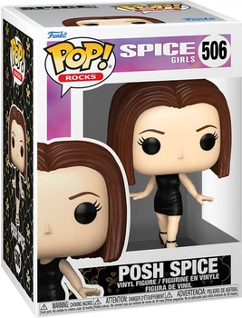Фигурка Funko Pop! Rocks: Spice Girls — #506 Пош-Спайс (Posh Spice)
