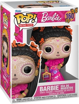 Фігурка Funko POP! Retro Toys: Barbie — Día de Muertos (Діа де лос Муертос) #160