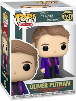 Фігурка Funko POP! Television: Only Murders in the Building — OLIVER PUTNAM (Олівер Патнем) #1727