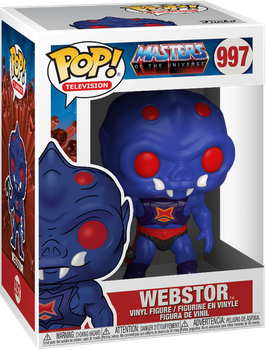 Фигурка Funko Pop! Television: Masters of the Universe — #997 Вебстор (Webstor)