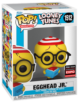 Фигурка Funko Pop! Animation: Looney Tunes — #1512 Эггхед Младший (Egghead Jr.)